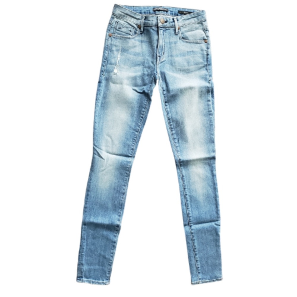 Denimocracy Women's Luxe Skinny, Jetstream, 24